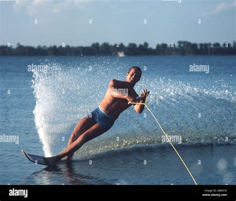 Waterski Hi Res Stock Photography And Images Alamy