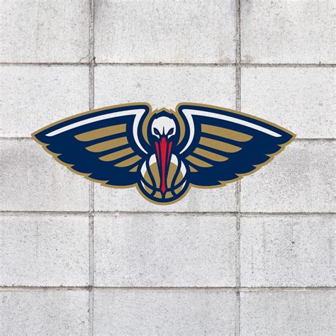 New Orleans Pelicans Logo X Large Officially Licensed Outdoor
