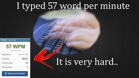How To Type Faster In Latop Best Typing Speed Typing Speed Youtube