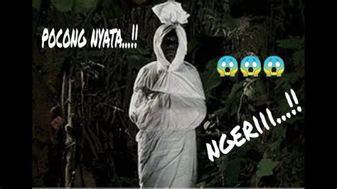 Viral Kisah Nyata 5 Penampakan Hantu Pocong Indonesia Youtube