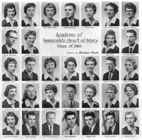 Ihm Alumni Class Of 1960