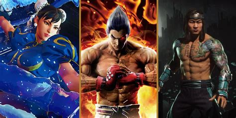 The Best Martial Artists In Video Game History Game Rant