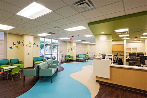 Childrens Health Specialty Center Renovation 2222 Medical District