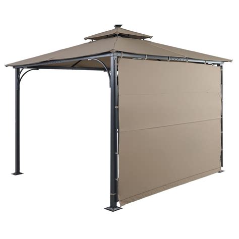 Waelph 98 Ft L X 98 Ft W Gazebo With Extended Side Shedawning And