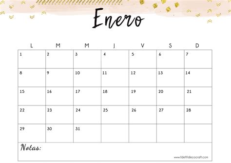 Calendario Mensual Para Imprimir Pdf Otoley The Best Porn Website