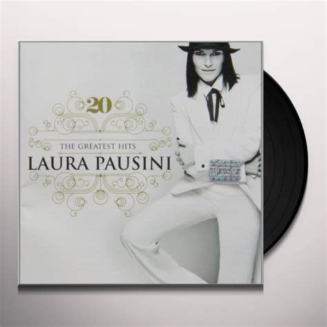 Laura Pausini 20 The Greatest Hits Ita Vinyl