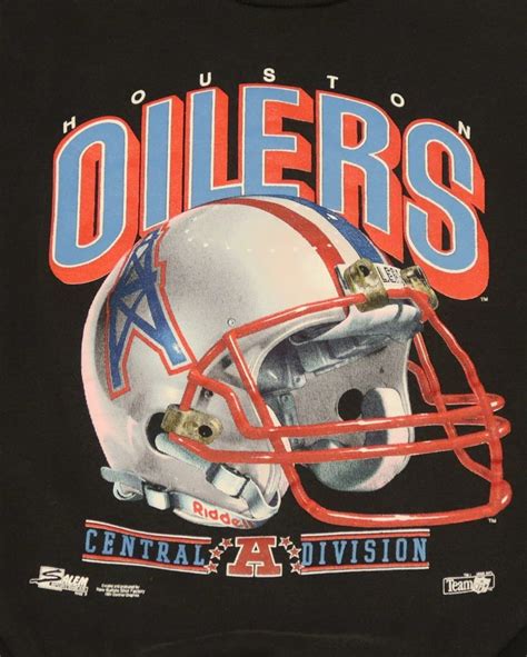 Vintage Salem Nfl Houston Oilers Sweater On Mercari Houston Oilers