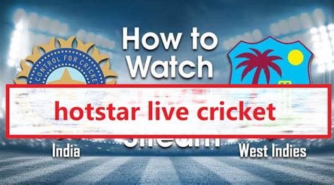 Hotstar Live Cricket Hotstar Live Cricket Match Today Online The