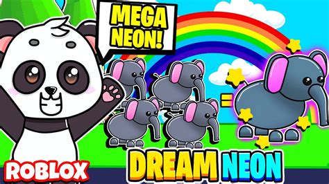 Making My Dream Neon Pet In Adopt Me Roblox Adopt Me Youtube