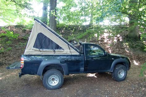 Overland Pickup Truck Tent Truck Bed Camping Truck Bed