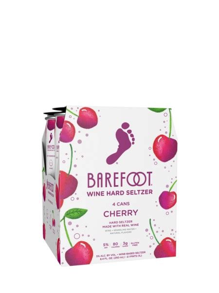 Barefoot Cherry Cranberry Hard Seltzer GetWineOnline