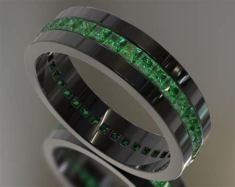 Https://tommynaija.com/wedding/can Emerald Serve In A Man S Wedding Ring