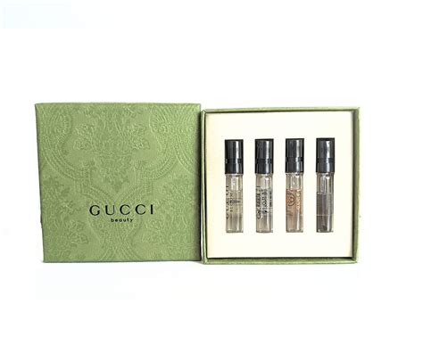 Gucci Beauty Discovery Set 4 Vials Of 15ml For Woman
