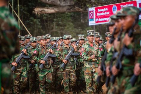 Vigilance Tightened Along Manipurs Border With Myanmar