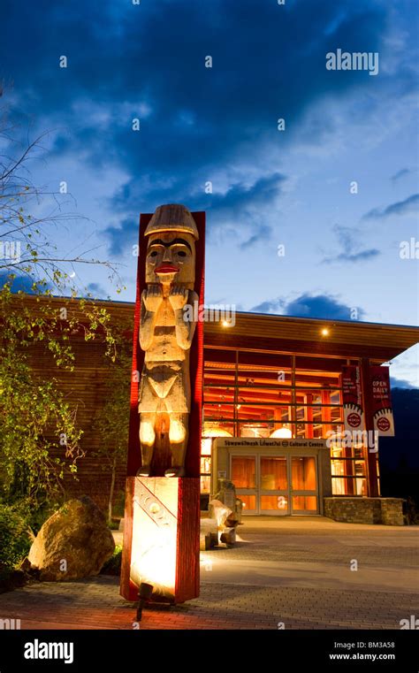 Squamish Lilwat Cultural Centre In Whistler British Columbia Canada