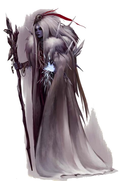 Winter Hag Pathfinder Dungeons And Dragons Characters Monster