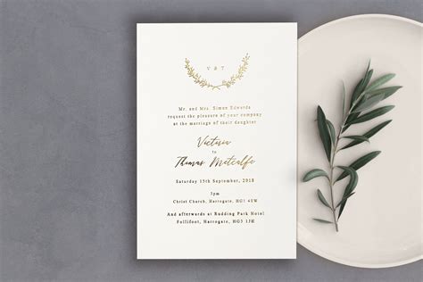 Invitation Collection — Danielle Bleuse