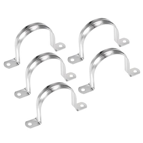 U Shaped Conduit Clamp Saddle Strap Tube Pipe Clips Stainless Steel M