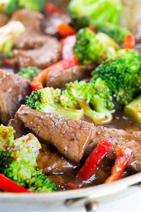 Add 2 tablespoons of oil to the heated wok. Easy Beef and Broccoli (Classic Stir Fry) - Jessica Gavin