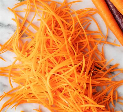 How To Julienne Carrots Recipe Less Meat More Veg