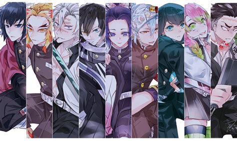 This is the official group for demon slayer: Wallpaper : anime, Kimetsu no Yaiba 1920x1149 - predoidaniel - 1659057 - HD Wallpapers - WallHere