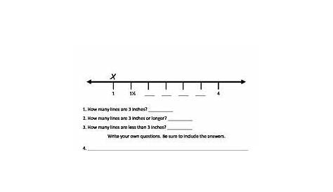 line plot worksheets grade 5