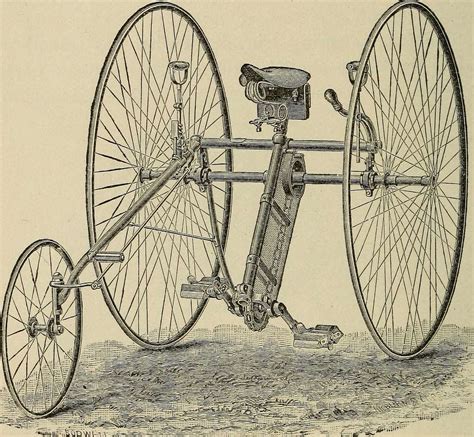2 Line Drawings Of Tricycles Images Picryl Public Domain Media
