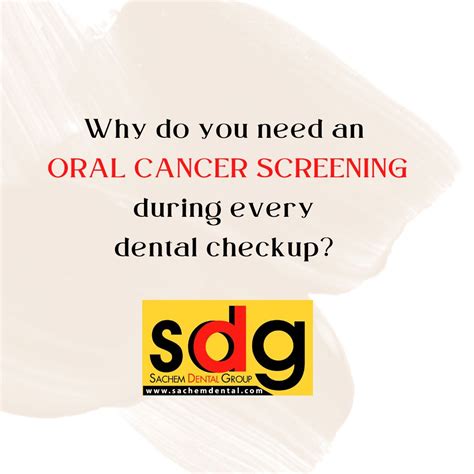 Oral Cancer Screenings 101 Why See A Dentist For Cancer Exams