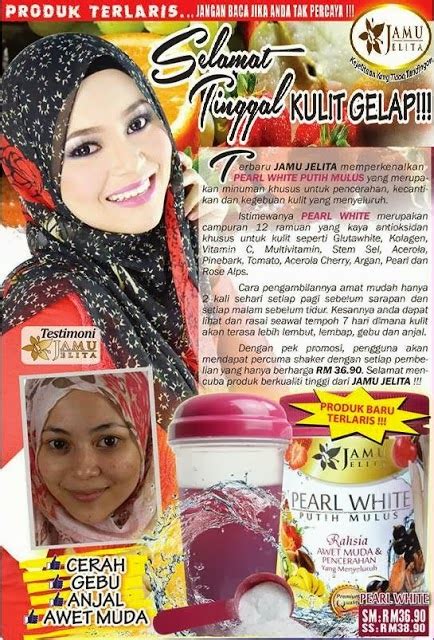 Kandungan pearl white putih mulus: Roziez Shop : Jamu Jelita Murah