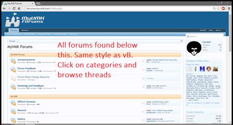 How To Use The Xenforo Forum Software Myvmk Forums