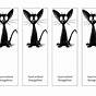 Printable Bookmarks Black And White