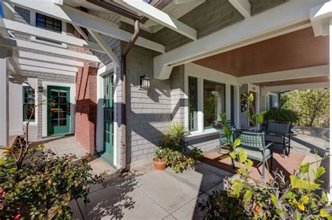 A 1908 Craftsman With Gorgeous Woodwork In Pasadena Hooked On Houses