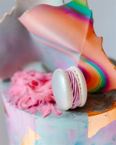 Yay To This Rainbow Marble Cake From Historiasdelciervo 🙌🏻🌈🎂😍