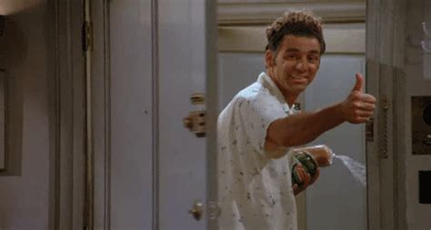 With tenor, maker of gif keyboard, add popular kramer pimp animated gifs to your conversations. THE GIF GARDEN: seinfeld: cosmo kramer