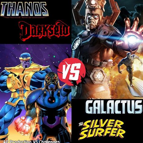 Galactus Vs Darkseid