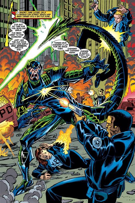 The Scorpion (The Amazing Spider-Man Vol. 2 #1) – Comicnewbies