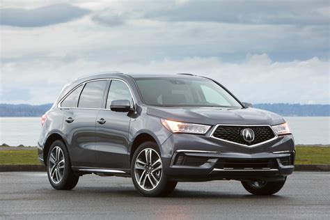 4 Wheel Drive Small Suv 2019 Acura Mdx Suv Specs Review And Pricing