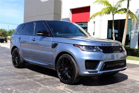 Used 2018 Land Rover Range Rover Sport Supercharged For Sale 76900