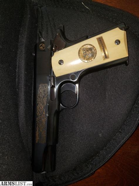 Armslist For Sale Colt 1911 Ww2 Commemorative Laser Etching