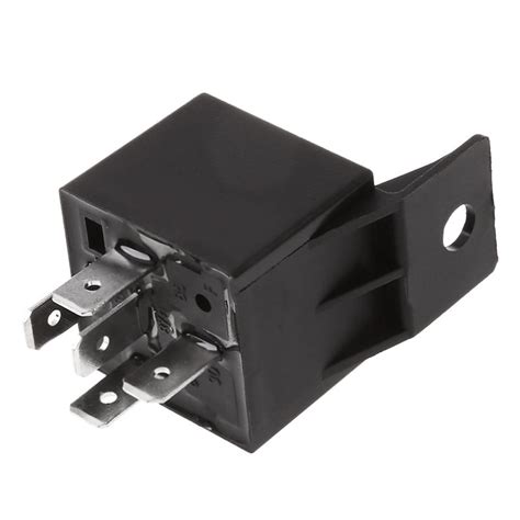 12v Automotive Changeover Relay 40a 5 Pin With Socket Holder S3q5 Wj