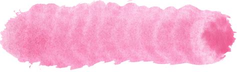 39 Pink Watercolor Brush Stroke (PNG Transparent) Vol. 2 | OnlyGFX.com png image