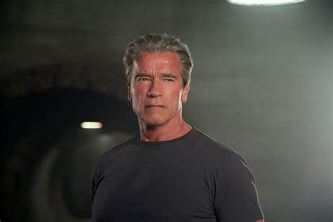 Foto De Arnold Schwarzenegger Terminator Génesis Foto Arnold