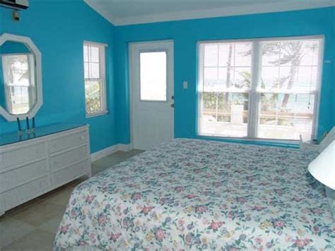 Create your own beach or tropical themed space, a space for. "Blue Paint" Interior Designs Bedroom | Home Design Ideas