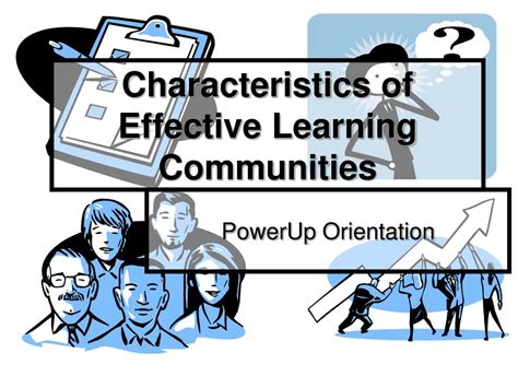 Ppt Characteristics Of Effective Learning Communities Powerpoint