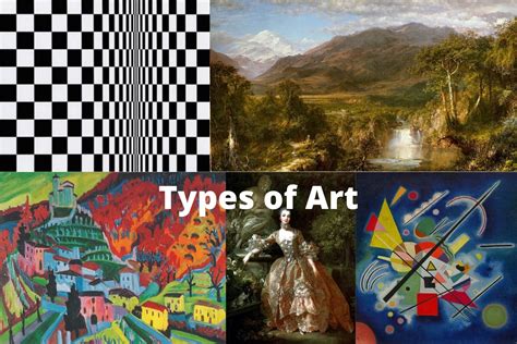 Types Of Art Movements And Styles Artst