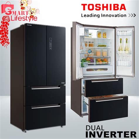 163 refrigerator room write review. TOSHIBA GR-RF532WE-PGY (22) 582L FRENCH DOOR DUAL INVERTER ...