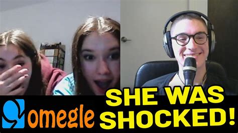 she was shocked omegle beatbox reactions youtube