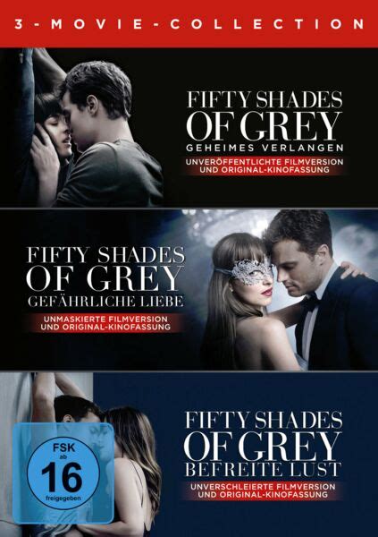 Fifty Shades Of Grey Movie Collection Dvds Hier Online Kaufen