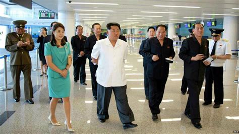 North Korea Unveils Gleaming New Airport For Pyongyang Bbc News