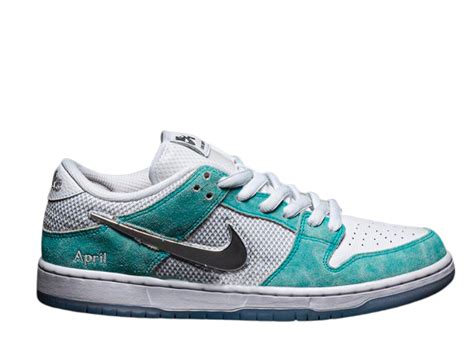 Detailed Look April Skateboards X Nike Sb Dunk Low Sneaker News